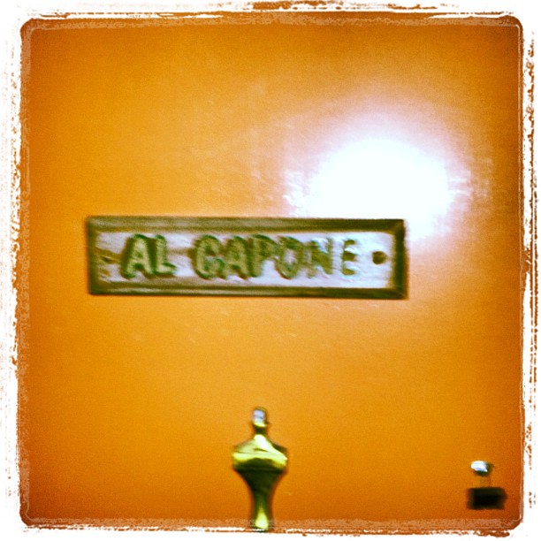 Who's this al guy with his name on my door