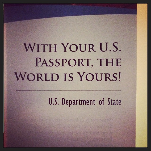 Really?! It's that easy?! Don't let the Taliban see this. #U.S.StateDepartment