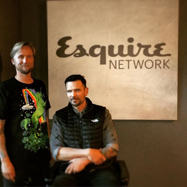 #Esquire. We thought We were at a hair cut place not the network. @orbsatchel @georgehamilton